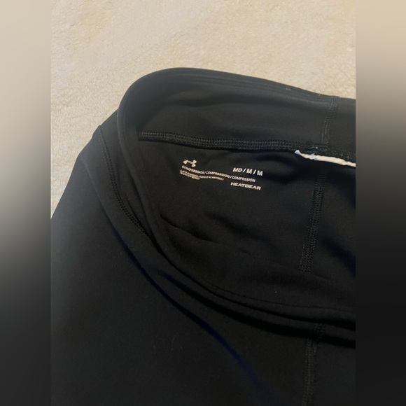 New Reebok n Under Armour Black Leggings Med - Picture 10 of 10